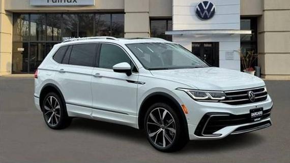 VOLKSWAGEN TIGUAN 4MOTION 2024 3VV4B7AX7RM068338 image
